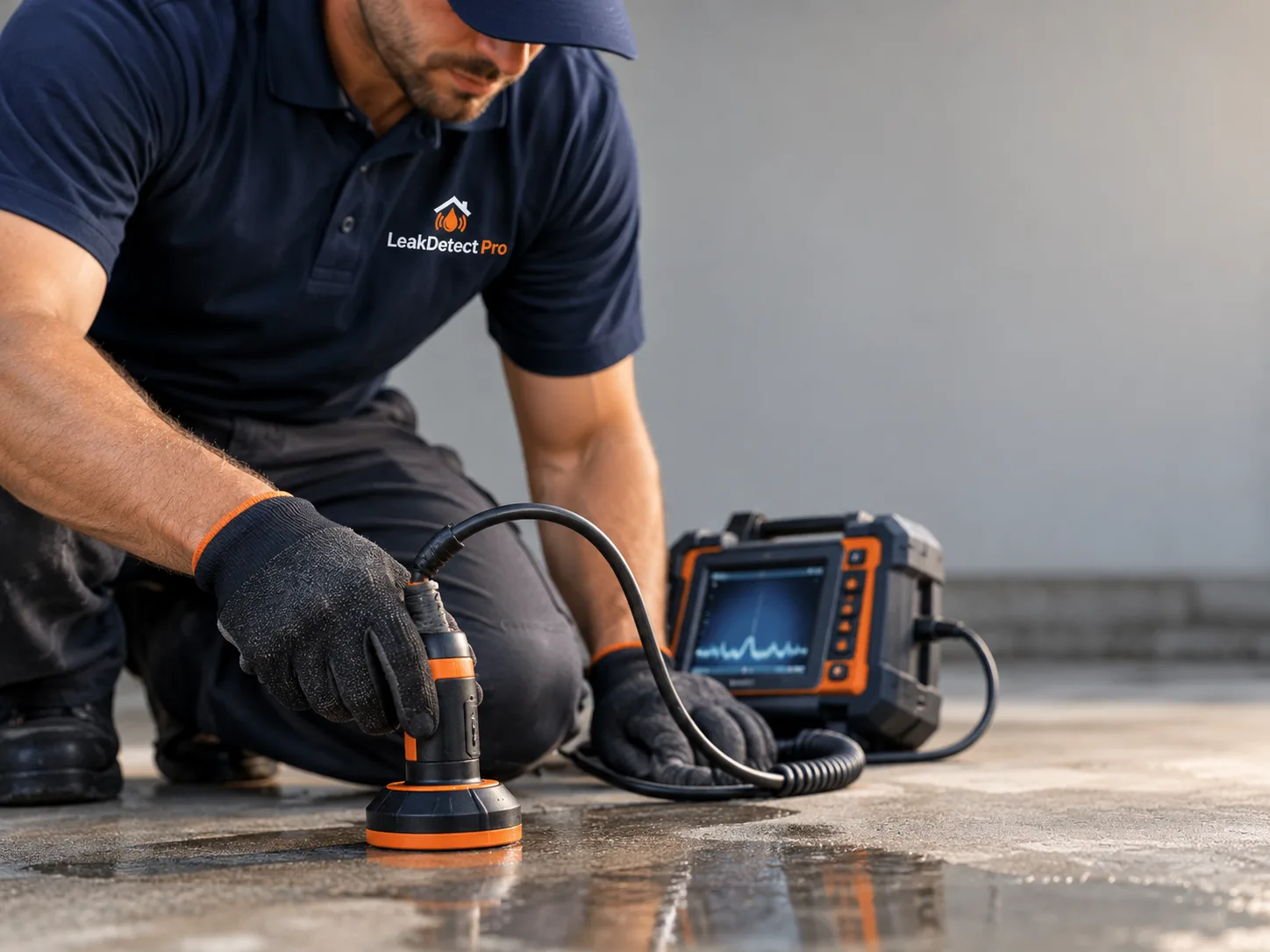 Flat Roof Analysis in Los Osos, CA